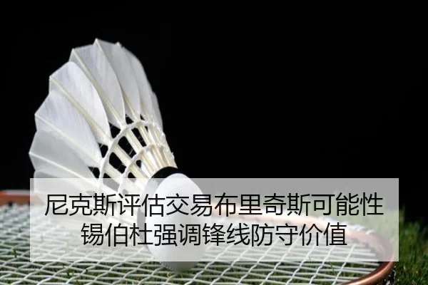 尼克斯评估交易布里奇斯可能性 锡伯杜强调锋线防守价值