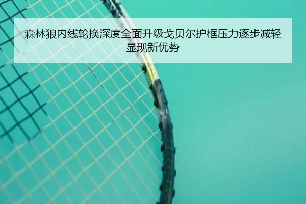 森林狼内线轮换深度全面升级戈贝尔护框压力逐步减轻显现新优势